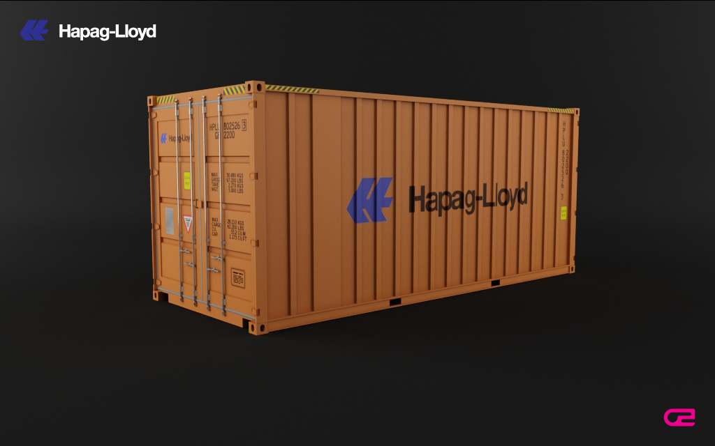 20ft dry van - Hapag-Lloyd