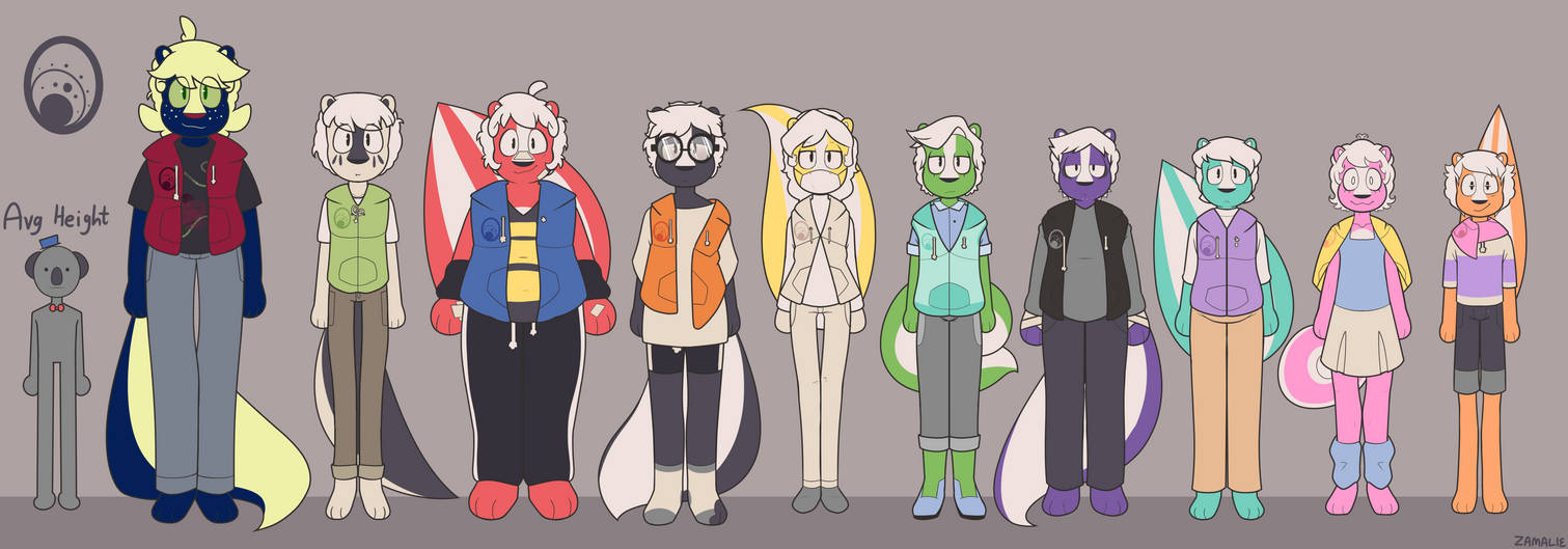 OC Reference - The Fates Siblings (Full)