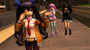 ''WHOA Noire, you look so...''
