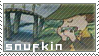 Snufkin - stamp