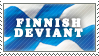 Finnish - stamp