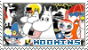 Moomins - stamp by RiikkaK