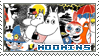 Moomins - stamp