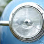 Headlight Of a A Classic