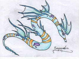 Fakemon - Serpendra