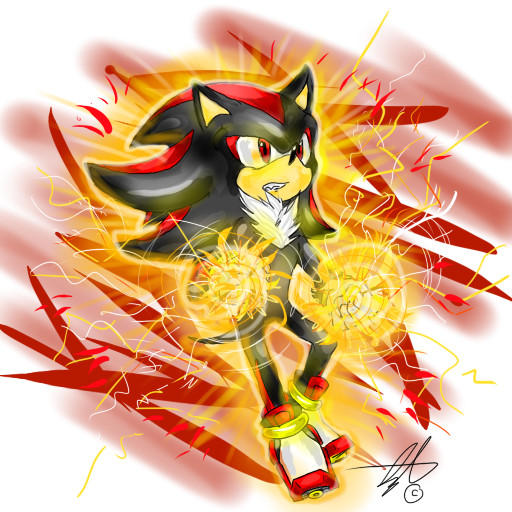 Go Shadow! by BlueNeedle-Inu on DeviantArt