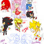 May/June - iScribble - Sonic Sketch dump