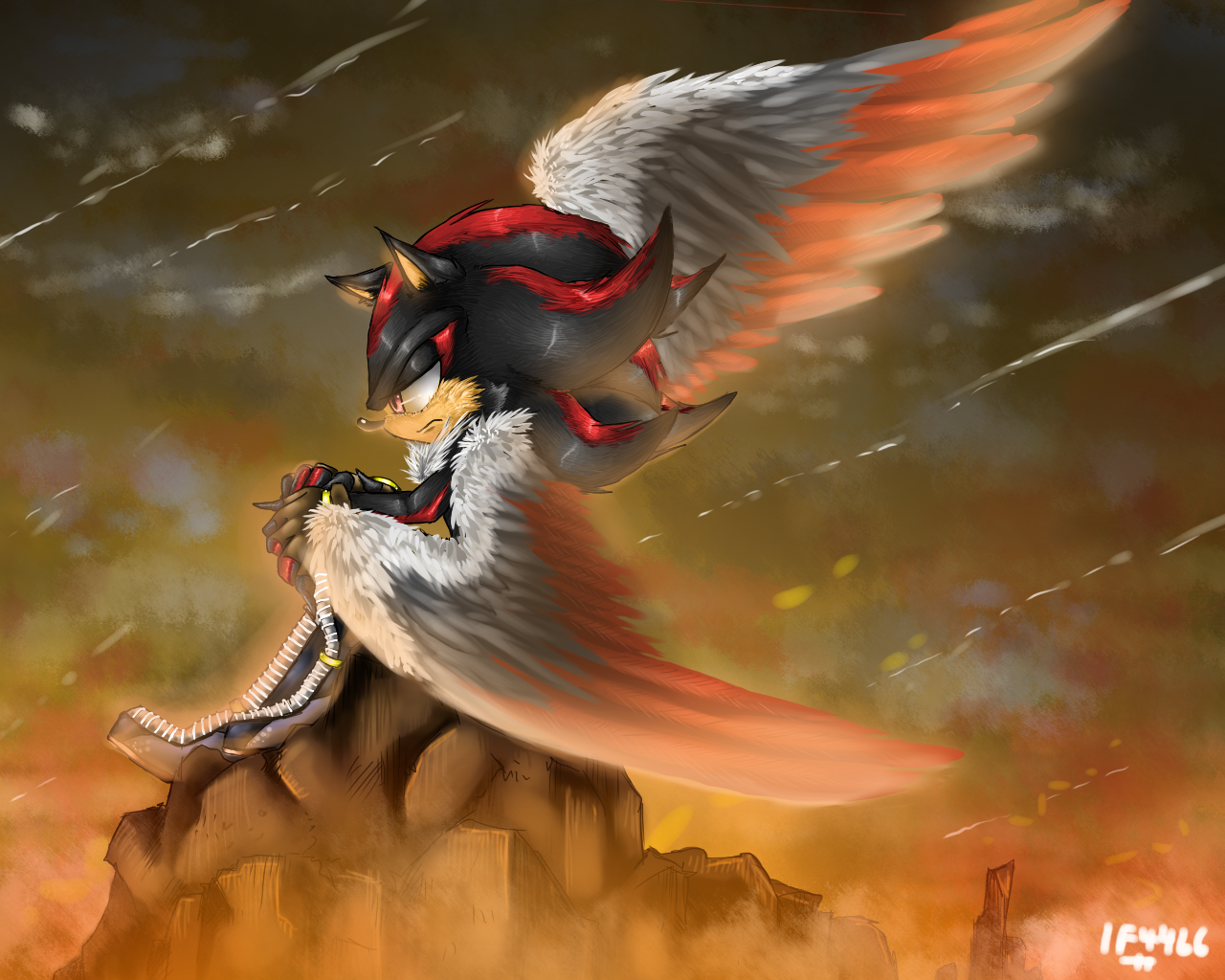 Gift for Storm337 -Facing the Frontlines (Feather)