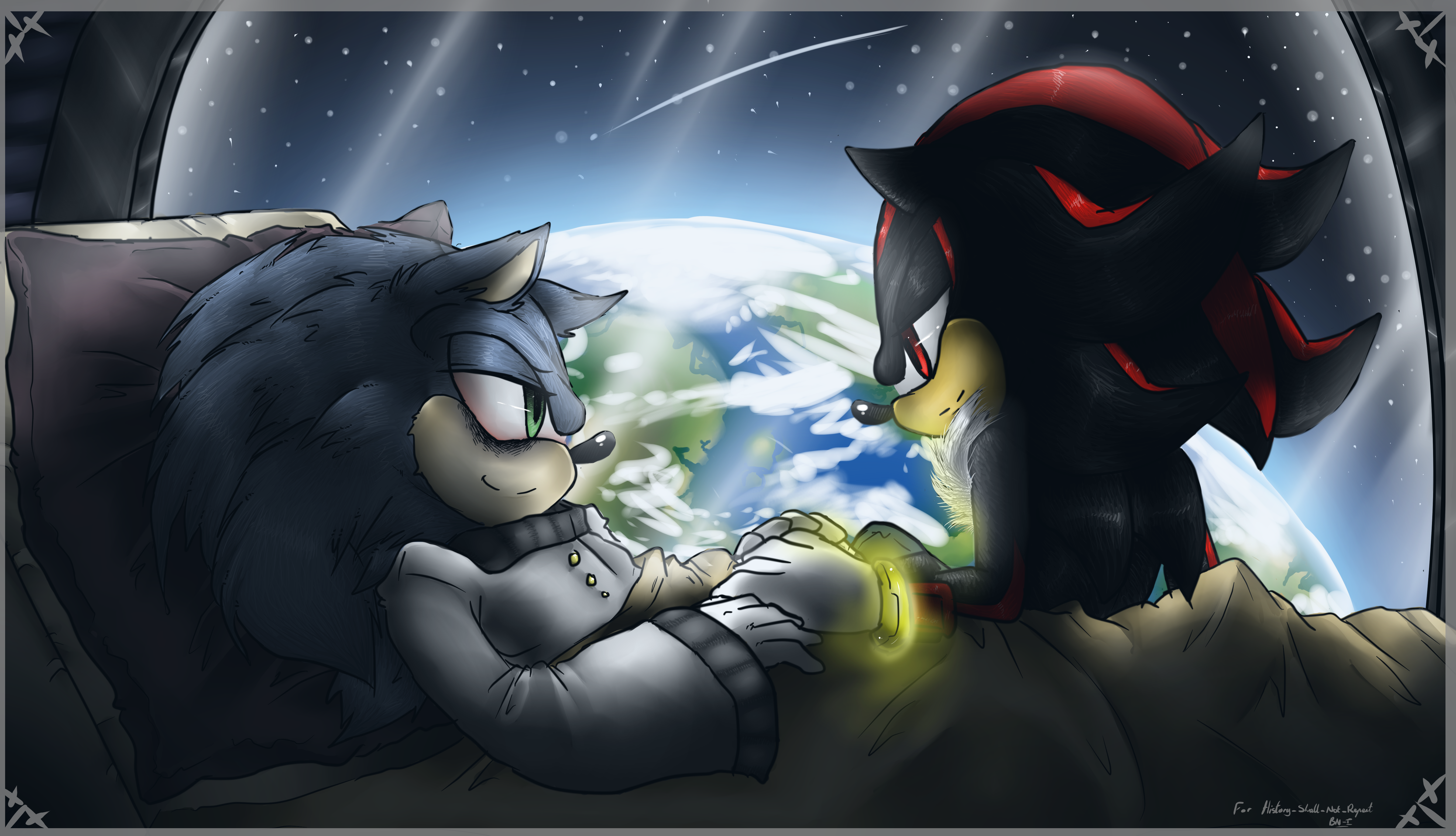 For EternalMonochrome Sonadow Each Day We Dream By BlueNeedle Inu On for-eternalmonochrome-sonadow-each-day-we-dream-by-blueneedle-inu-on
