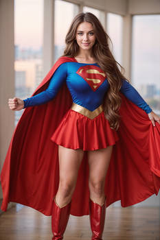 Powerful Supergirl