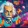 Albert Einstein Wallpaper