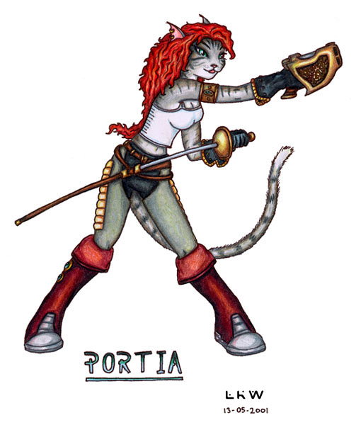 Portia the Capulet