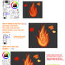 Fire Tutorial by ImoonArt on DeviantArt