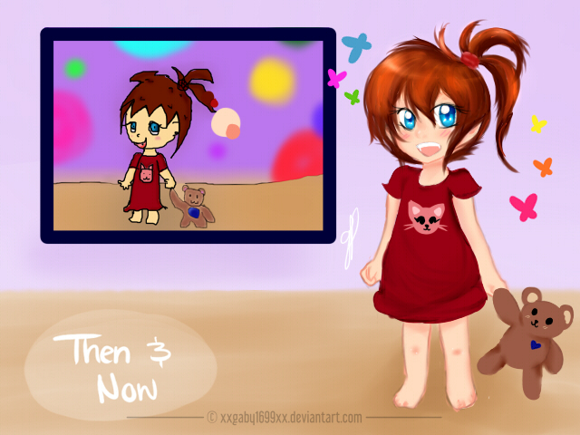 Chibi of Then and Now