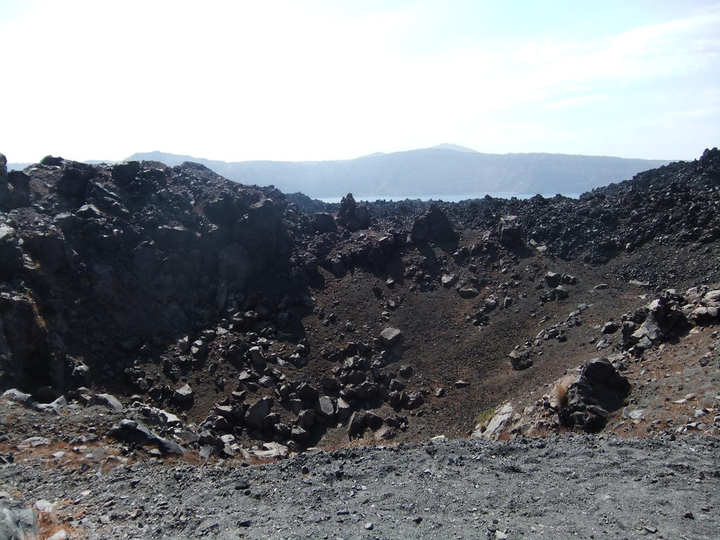 Volcanic Landscape 03 Crater