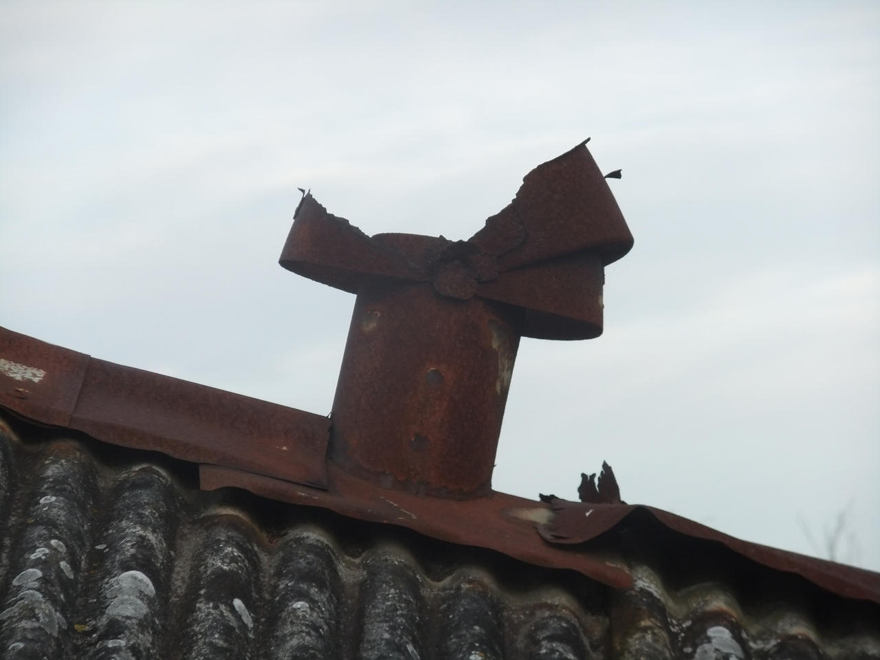 Collapsed Building Chimney Detail 02 by fuguestock