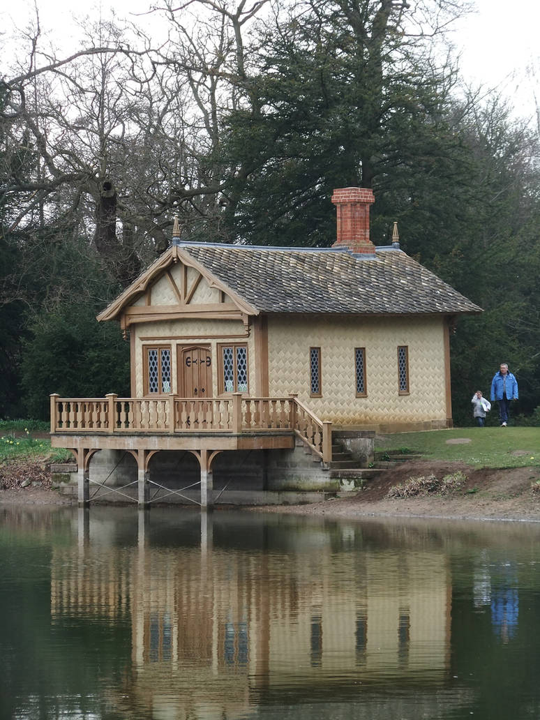 Lake House 1 by fuguestock