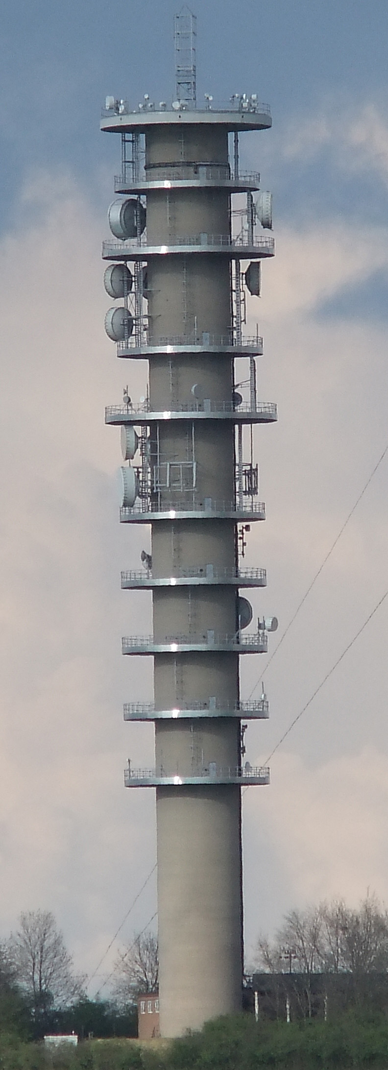 Sci-fi Communications Tower