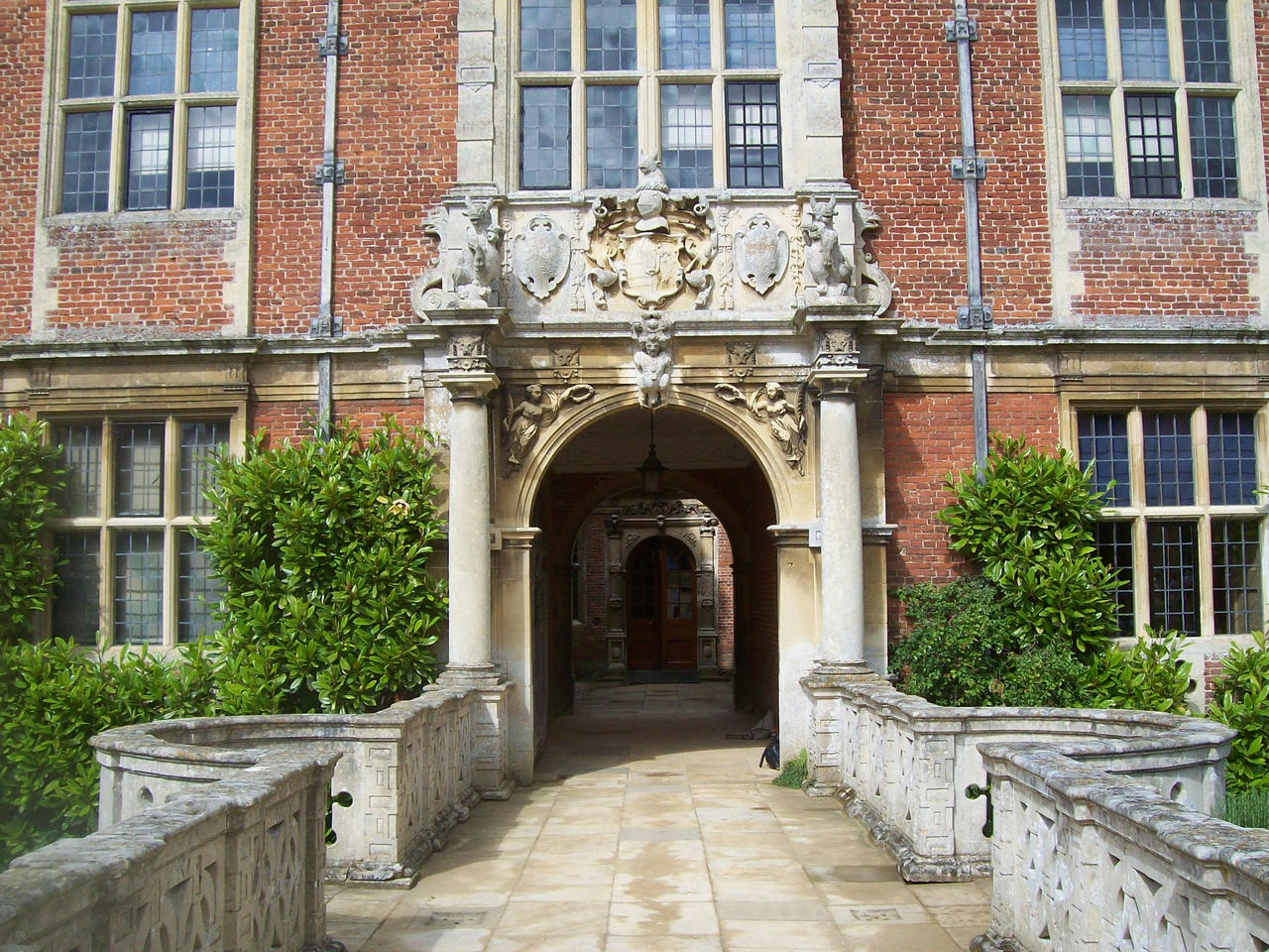 Grand Entrance Way