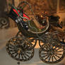 Fairy Tale Baby Stroller (side)