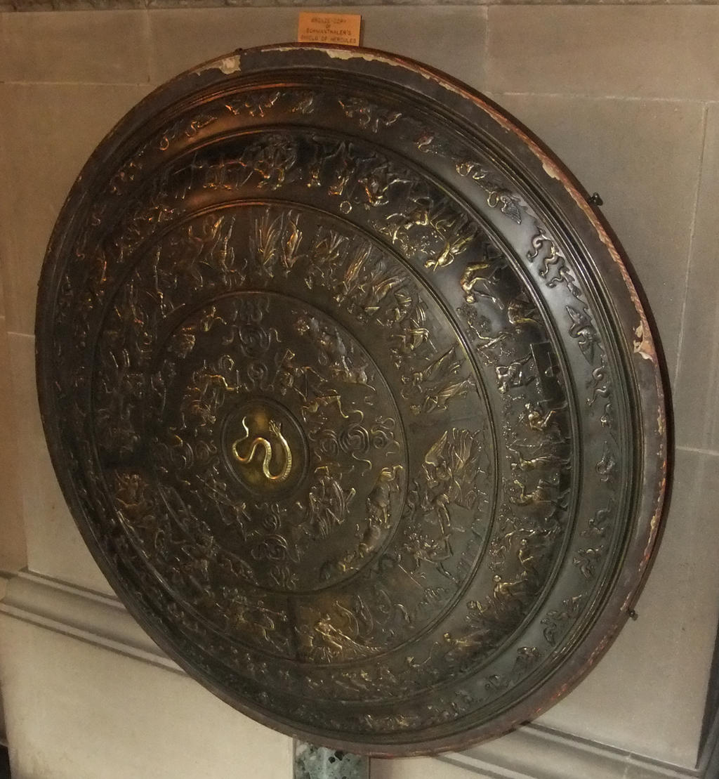 Shield of Hercules (left)