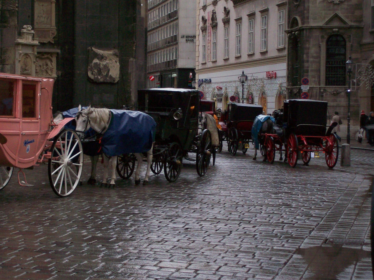 Cobbles and Carriages