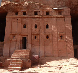 Rock-cut Church