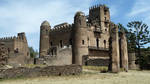 Ethiopian Castle by fuguestock