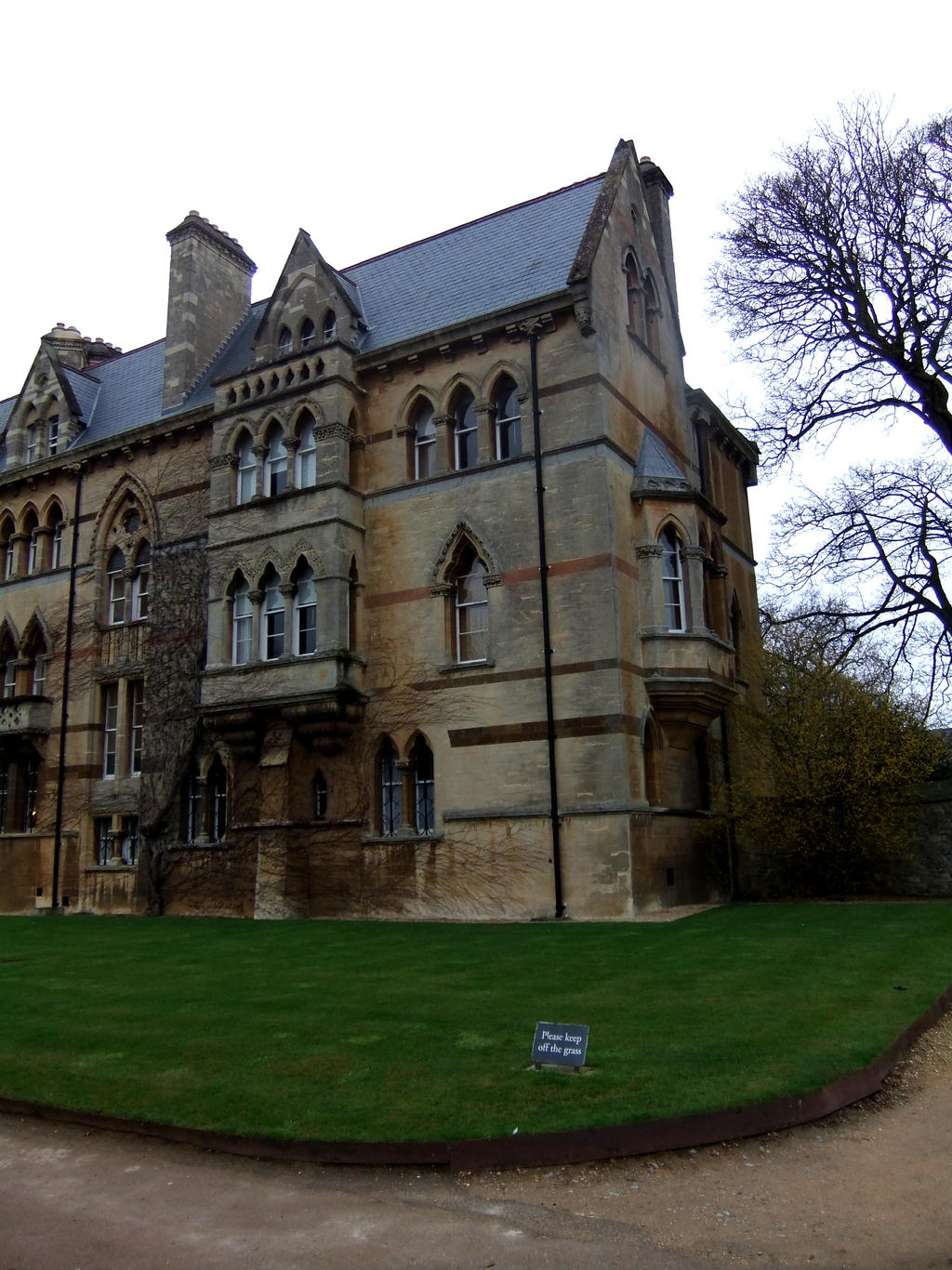 Oxford College corner