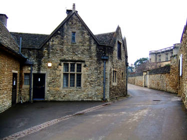 Old Buildings, Oxford