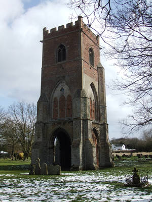 Square Tower 3 by fuguestock Square Tower 3 by fuguestock