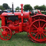 Bright Red Tractor 2