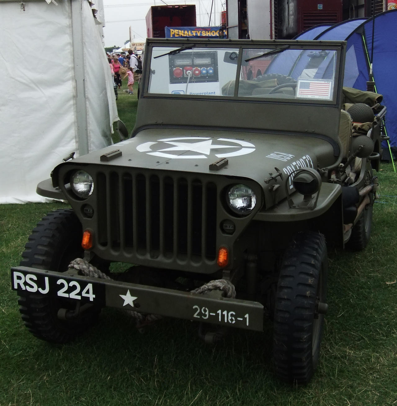 US WWII Jeep 1