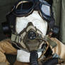 WW2 Flight Mask and Goggles