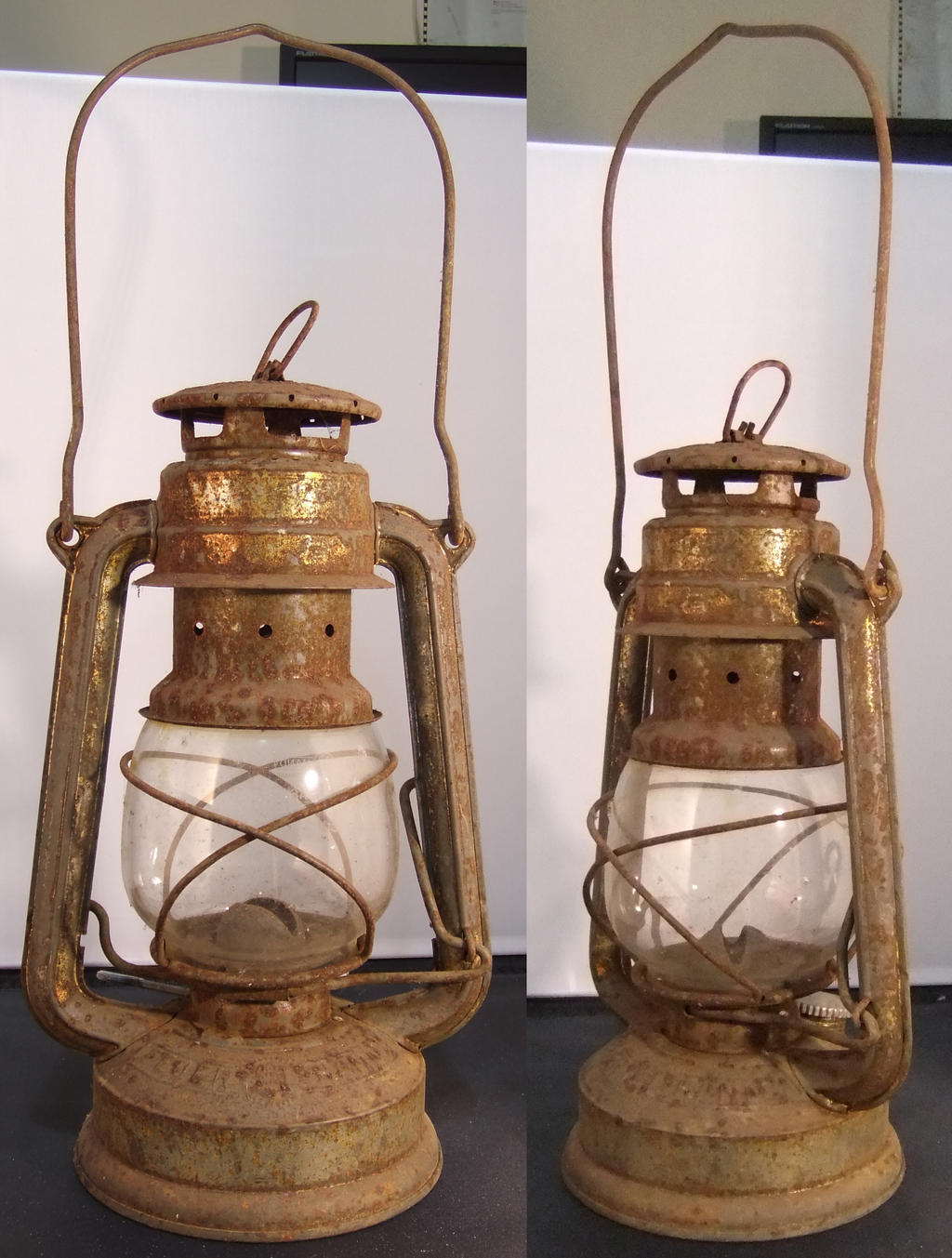 Old Lamp 1 - Straight on