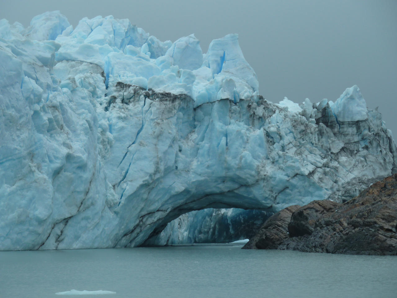 Ice Arch 2 - Up Close