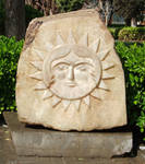 Sun Statue 1