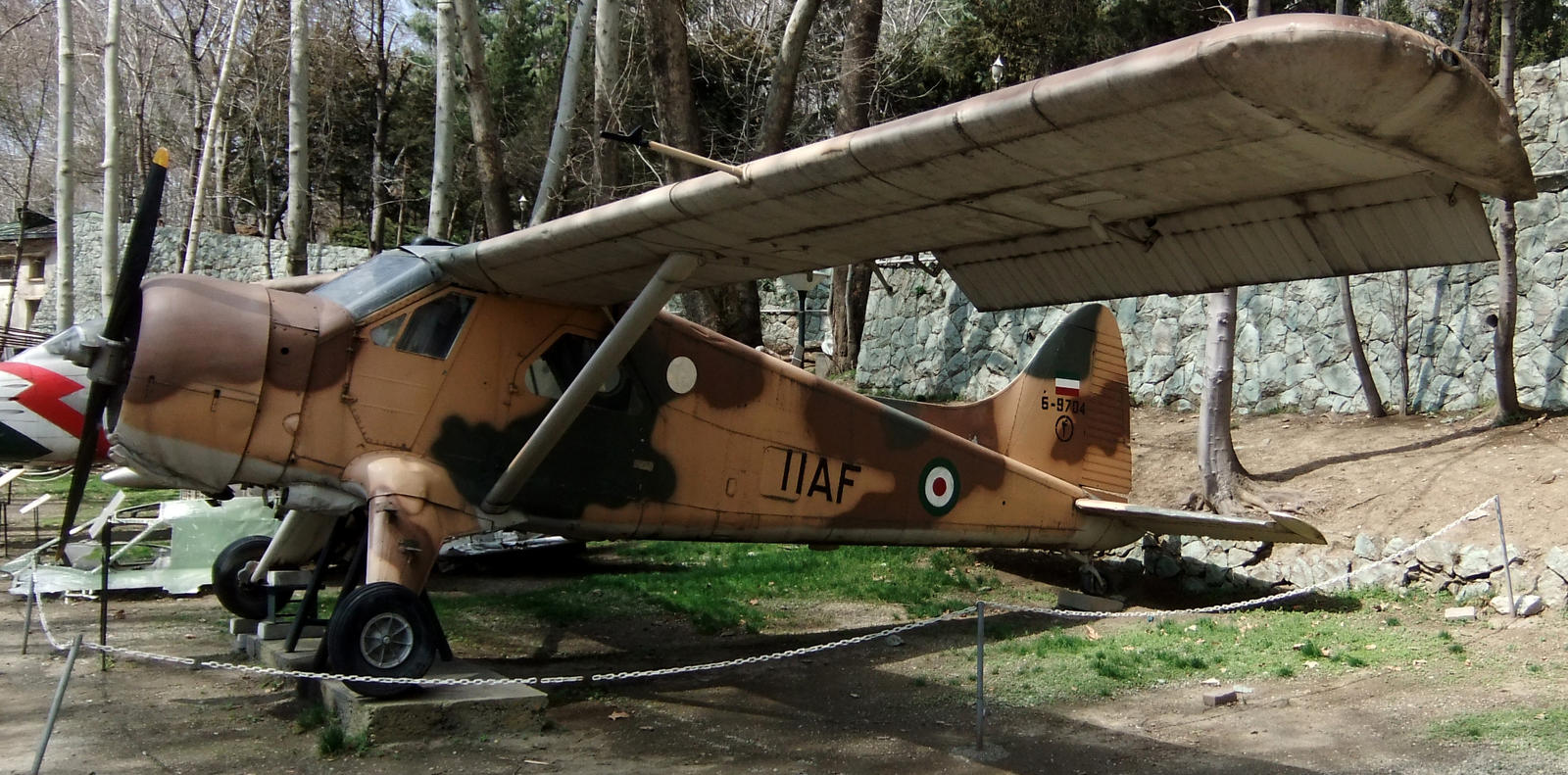 Iranian Military Plane 1