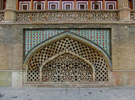 Persian Architecture 13 - Tiles and Vent