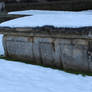 Snow covered Sarcophagus 01