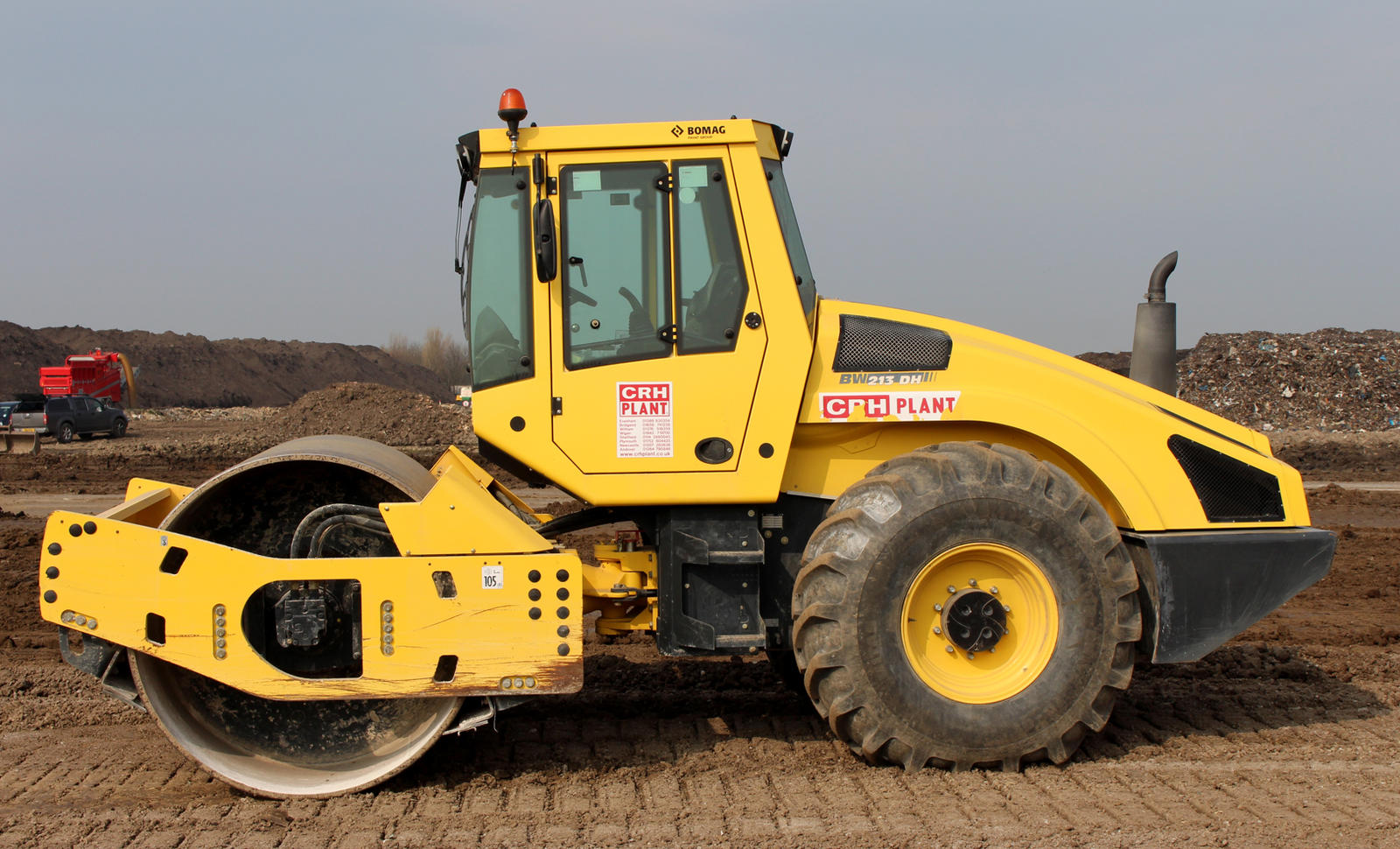 Steamroller 03 - side by fuguestock on DeviantArt