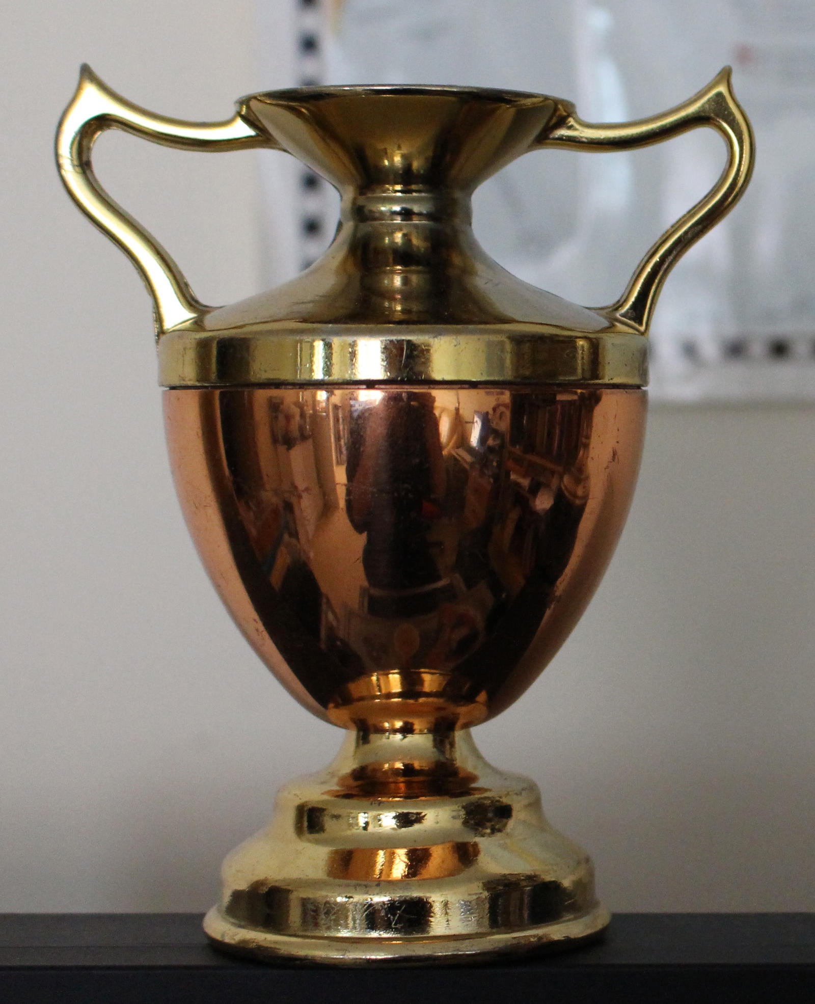 Trophy 2 - (white background)