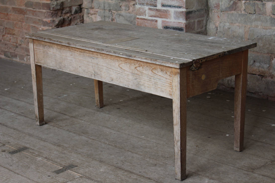 Wooden Desk 3 by fuguestock