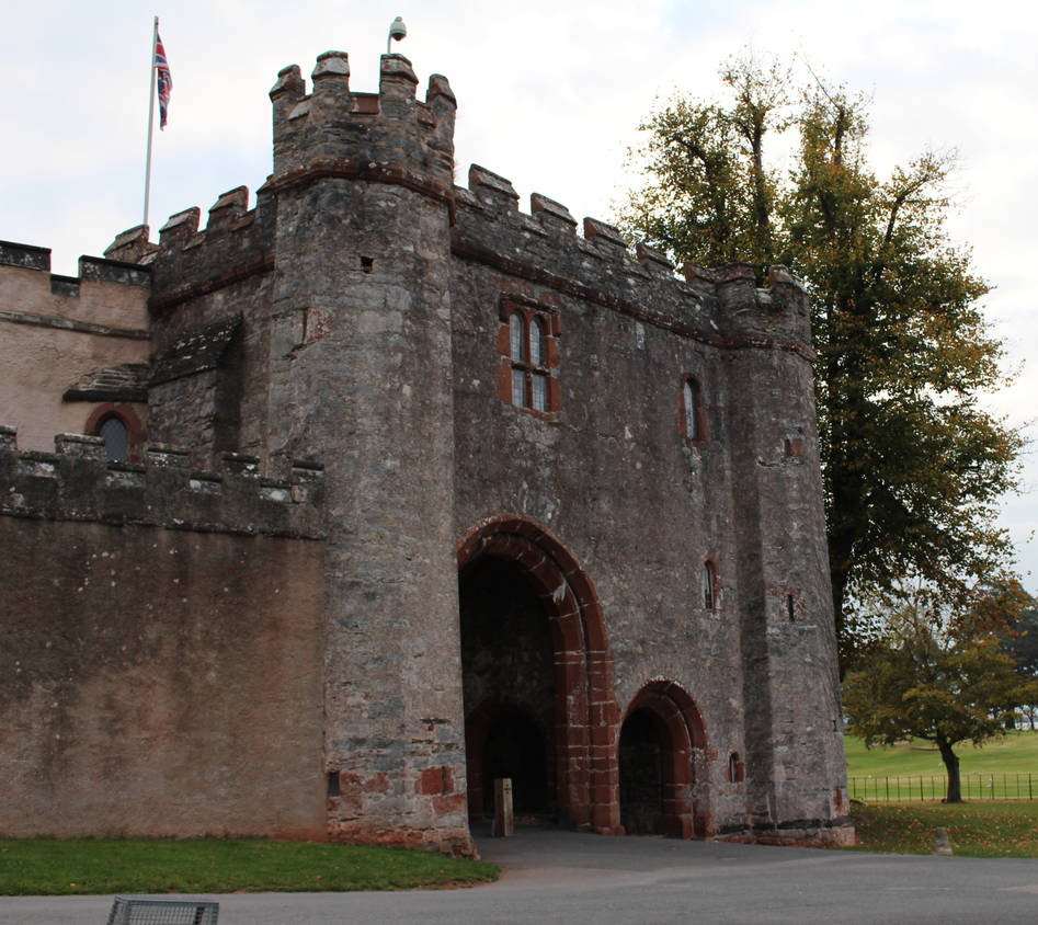 Castle Gatehouse 3 by fuguestock