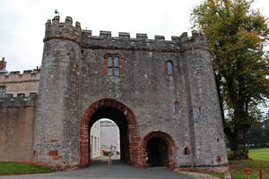 Castle Gatehouse 2 by fuguestock