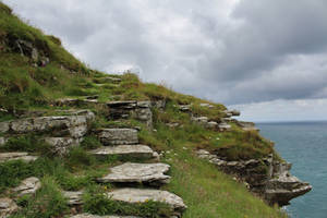 Rugged Coastline 11 - Cliff Steps