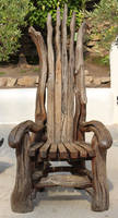 Wooden Throne 1