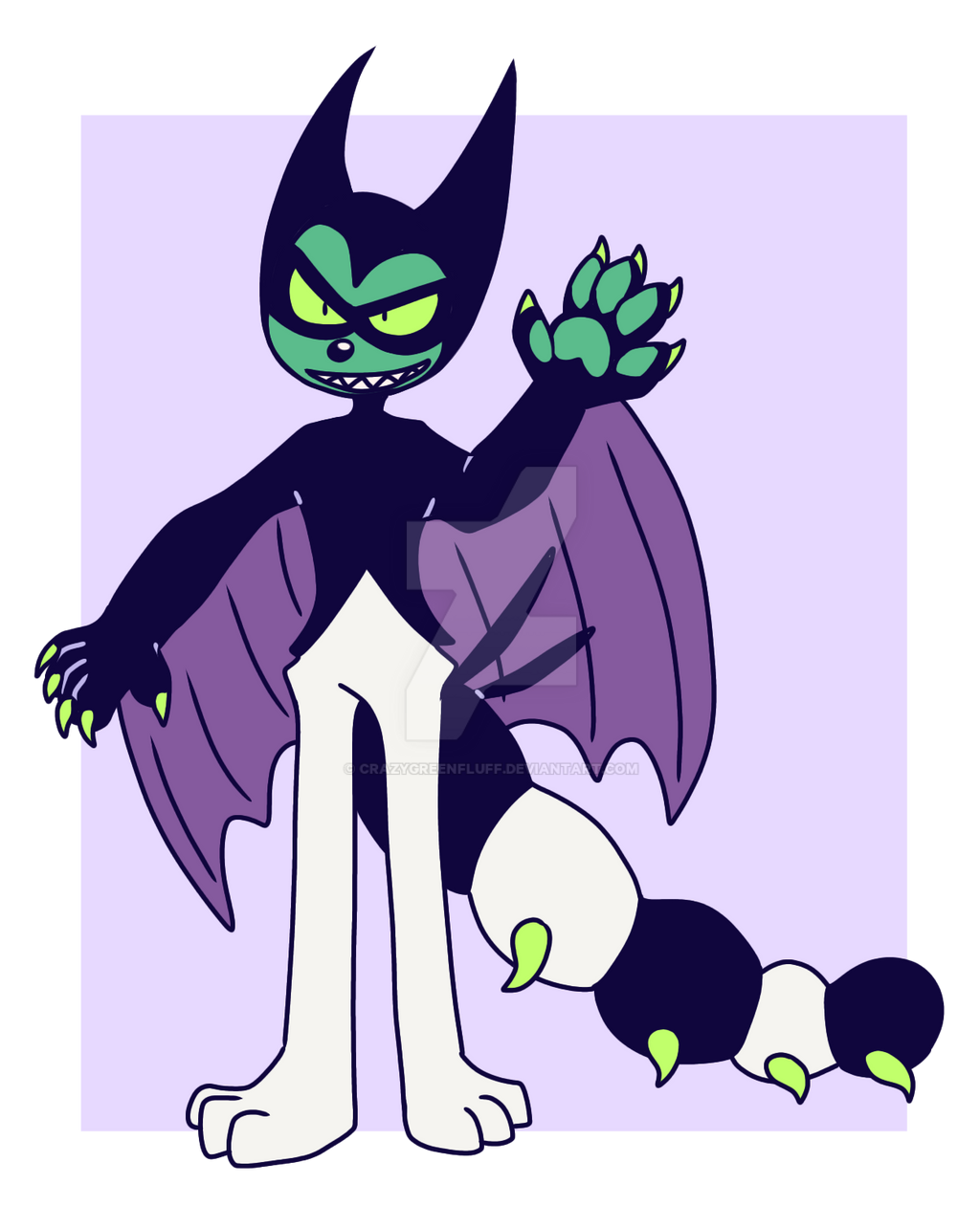 Dr. Worms by CrazyGreenFluff on DeviantArt