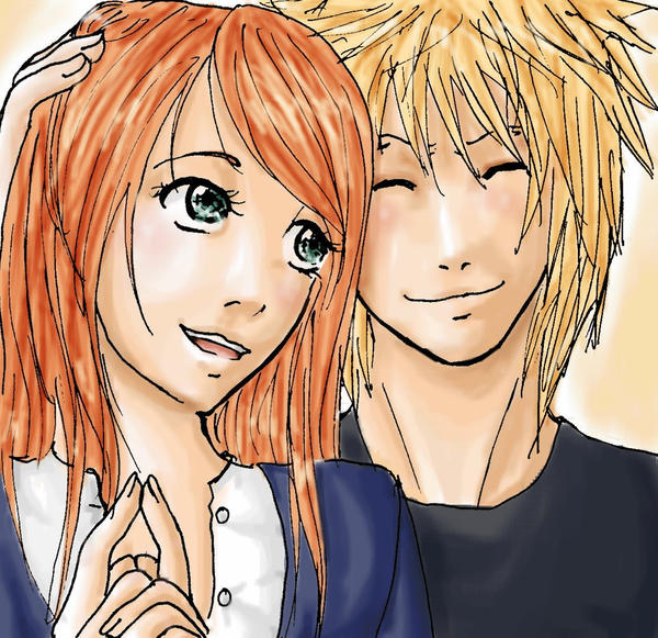 yondaime and kushina