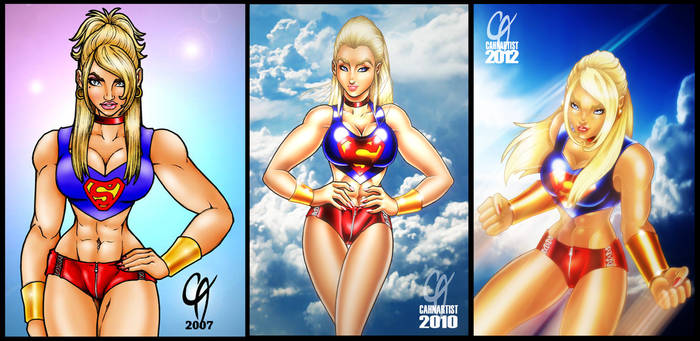 Supergirl Test 2007-2012